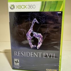 Xbox 360 Resident Evil 6