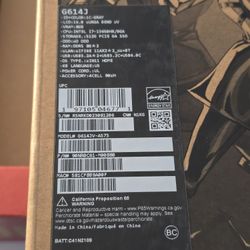 Gaming Laptop Asus ROG Strix G16 G614J 16" i7-13650HX 2.6GHz 16GB RAM 512GB SSD RTX 4060 Open To Trades 
