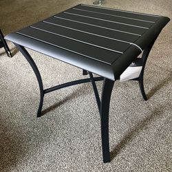 New Patio Table