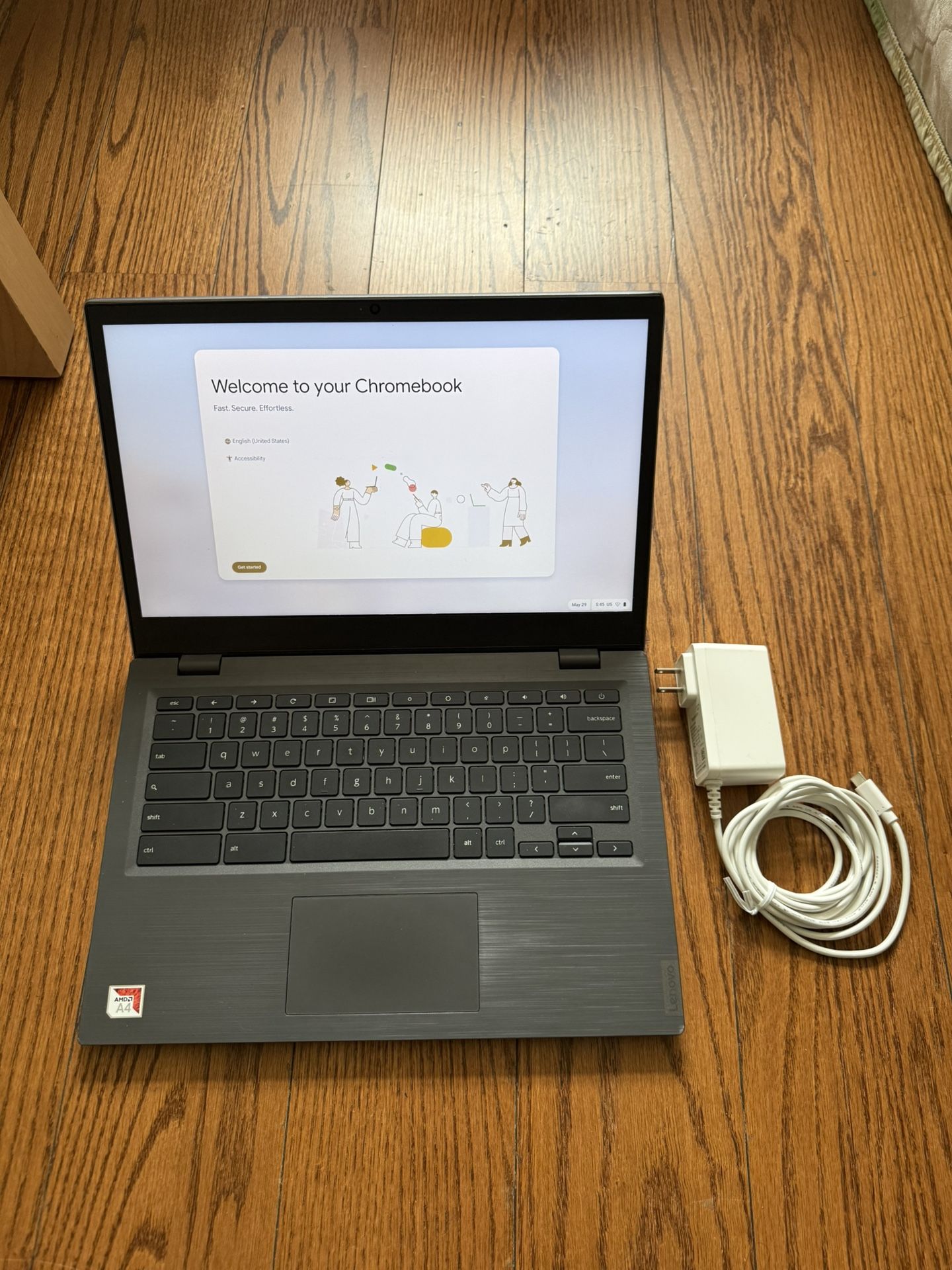 Lenovo Chromebook 14e/4GB RAM/96GB Storage/Fully Functional