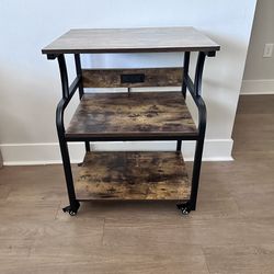 3 Tier Large Printer Table Stand 