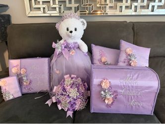 Quince set without dress
