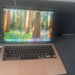 Rose Gold MacBook Air 2020