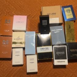 Colgones/perfumes