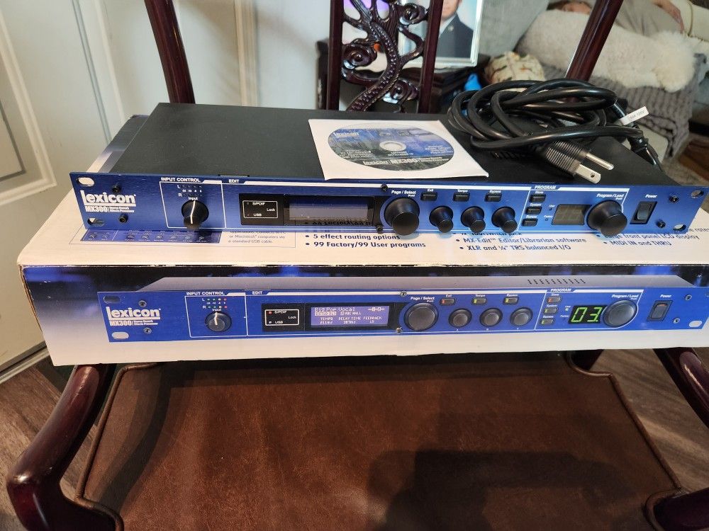 Lexicon Mx 300
