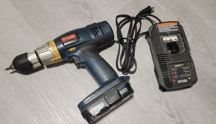Ryobi SA1802 Lithium 18V Cordless Electric Drill