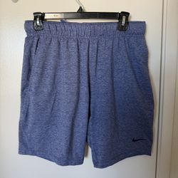 Men’s Nike Shorts Blue Size Medium