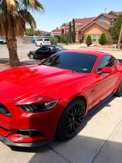 2016 Ford Mustang