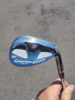 Golf Clubs! Tour Issue TaylorMade Rac TP Proto 58 Degree Wedge!