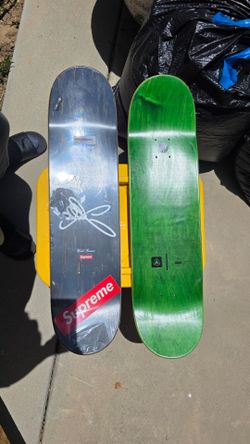 2018 Supreme Lee Logo and Burger Lords Boards