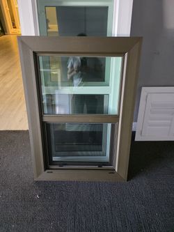 Nuevas Ventanas Color Café Laminadas