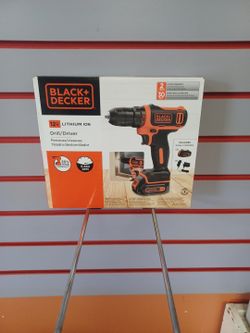 Black+Decker 12v Drill/Driver