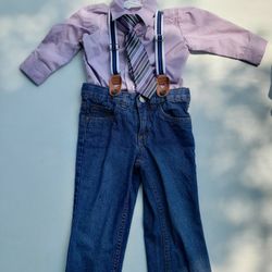 Boys Outfit Set $20