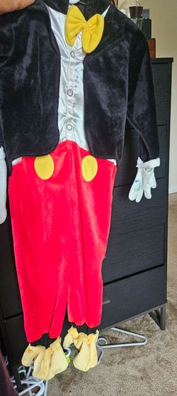 Disney Mickey Mouse Tuxedo Costume toddler