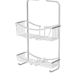 Better Living Venus Shower Caddy Aluminum 