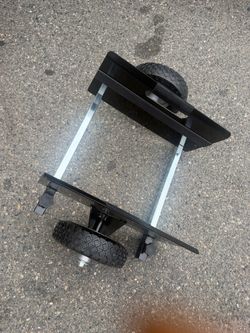 Heavy Duty Wheel Kit with Metal Frame
