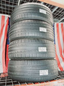 265/60R18 MICHELIN PREMIER LTXP265/60R18 ALL SEASON USED TIRES 265 60 18 F150 TUNDRA TACOMA PORSCHE TAHOE 4RUNNER LAND CRUISER SUBURBAN SILVERADO YUKO
