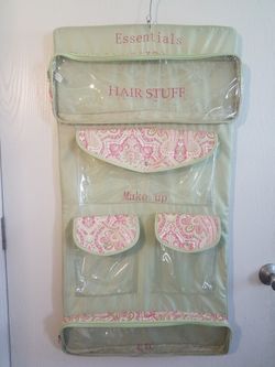 Travel Cosmetic/toiletry Organizer