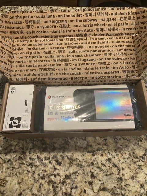 Steam Deck Oled 1Tb