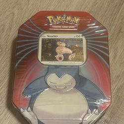 Snorlax Knockout Tin 