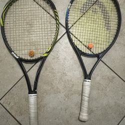 Prince and Junior Head Racket