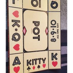 TRIPOLEY VINTAGE CARD GAME BOARD