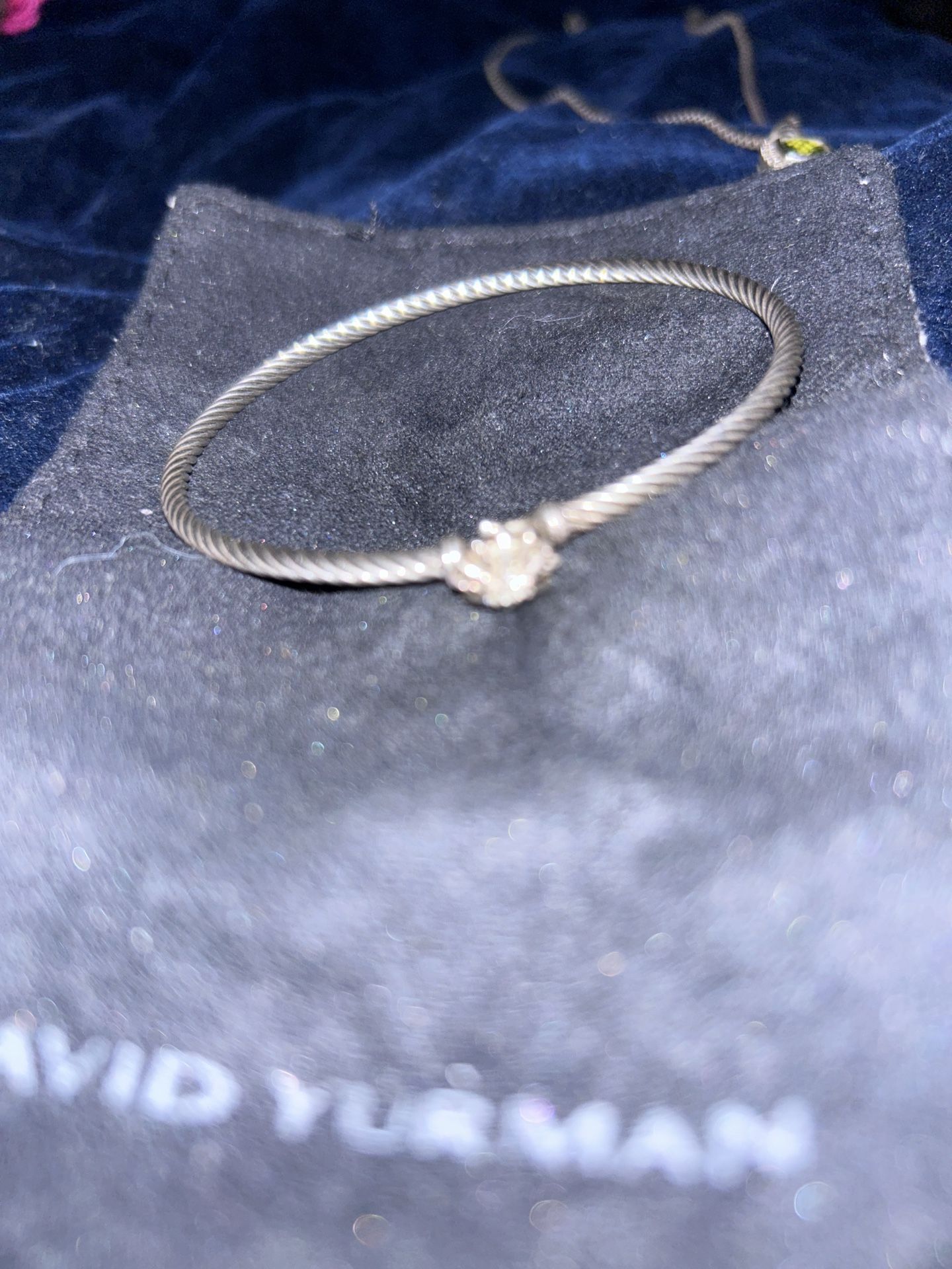 David Yurman Starburst Bracelet