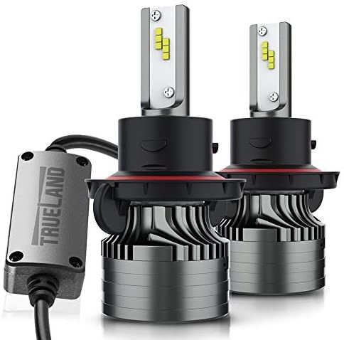 Trueland H13 9008 LED Headlight Bulbs for Ford F150 F250 F350 F(contact info removed)0LM 70W 6000K Xenon White. Plug & Play