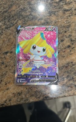 Full Art Jirachi And Reverse Foil Miltank