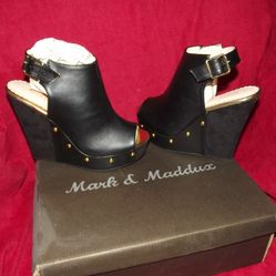 Wedge Heels New In Box 