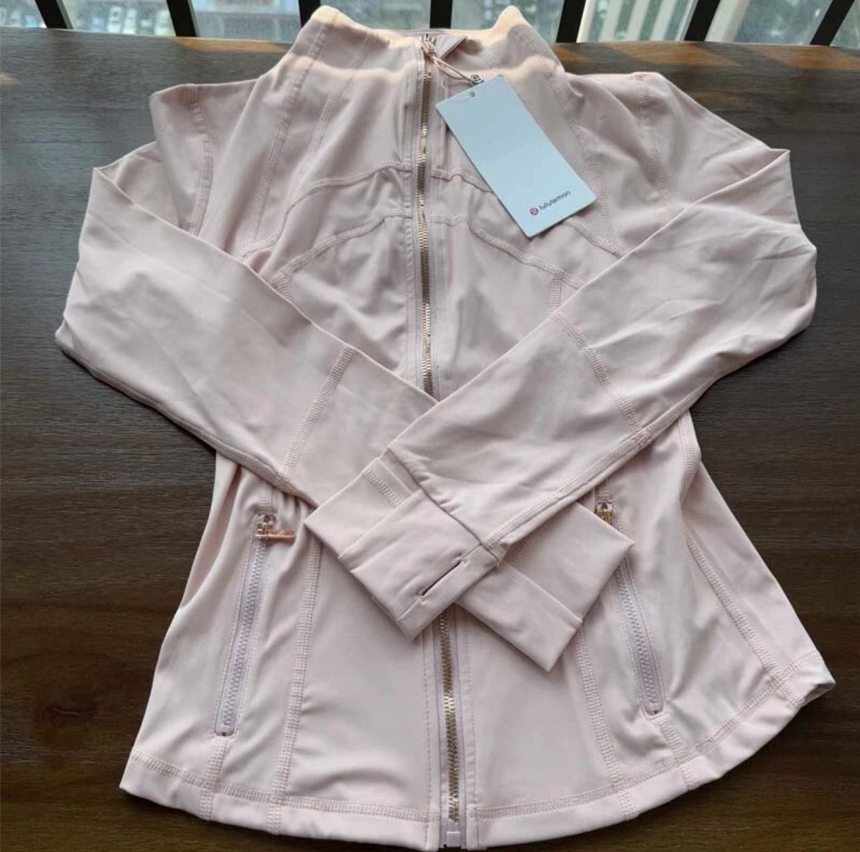 Brand New Pink Lulu Jacket