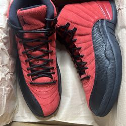 Jordan 12 Reverse Flu Game Size 10 New