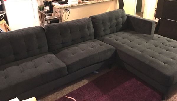 Bennett Sectional Couch W Chaise From Aki Home For In Corona Bennett Sectional Couch W Chaise From Aki Home