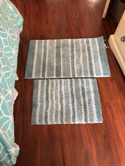 Bathroom rugs