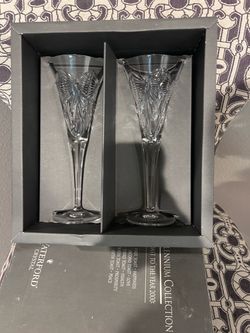 WATERFORD Crystal Toast Glassware