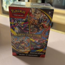 Mega Evolution booster bundle