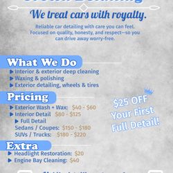 crown detailing service (contact info removed)