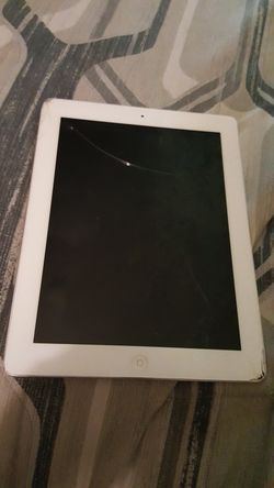 Ipad 2 64gb crack screen funcional, locked
