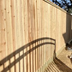 $3.69🔥8FT CEDAR PICKETS PREMIUM 