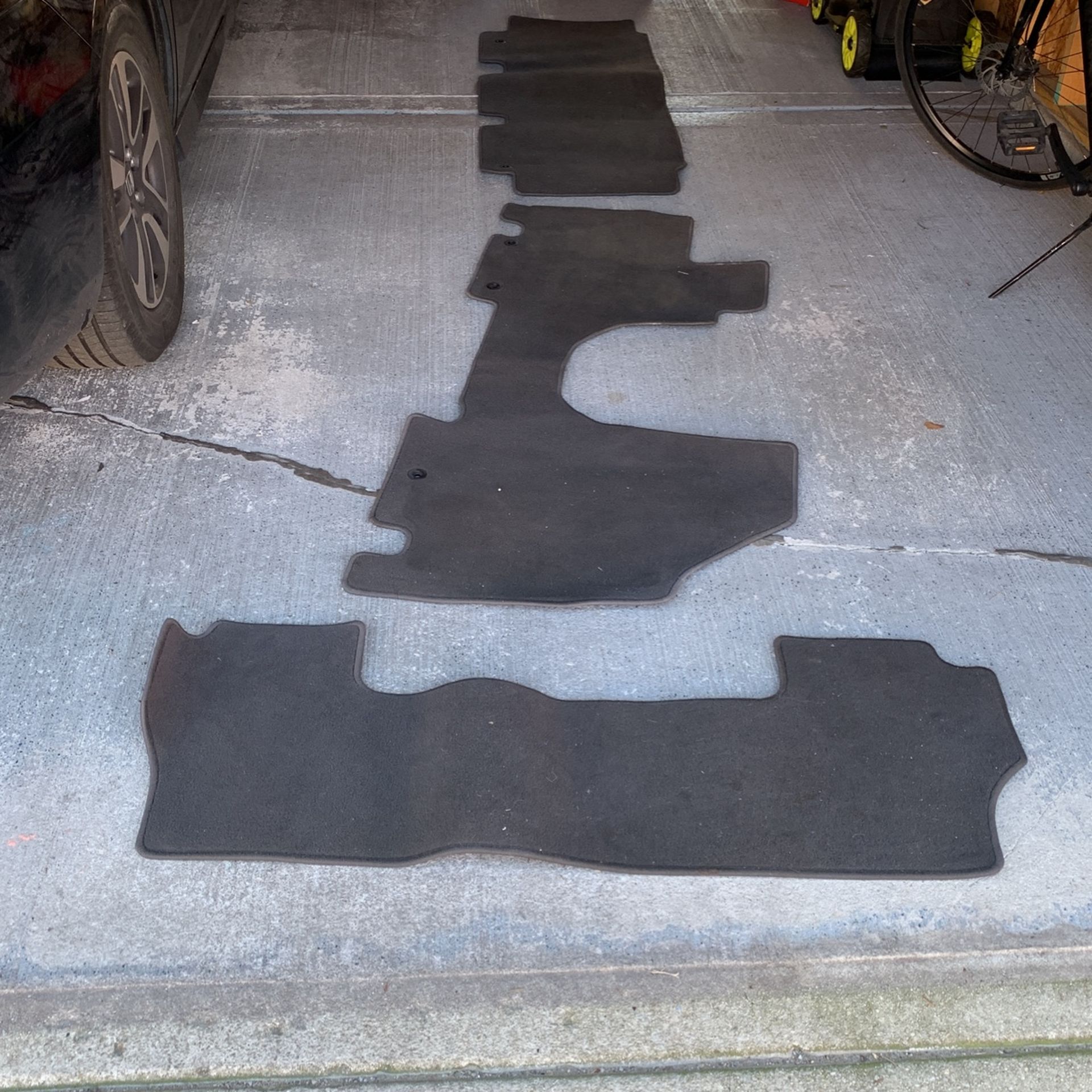 Original 2014 Honda Odyssey Floor Mats