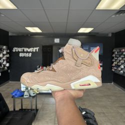 Jordan 6 Travis Scott Size 10.5 Available In Store!