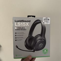 Lucid Sound Gaming Head Set 