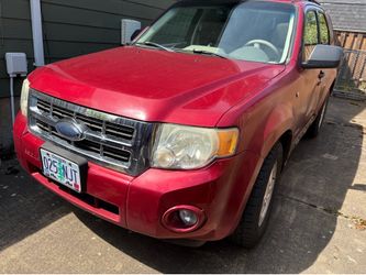 2008 Ford Escape XLT
