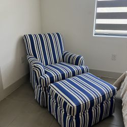 Chair and Ottoman