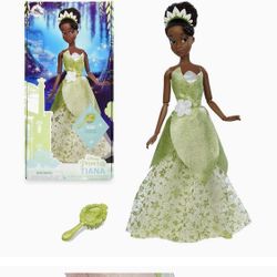 Tiana Princess Doll