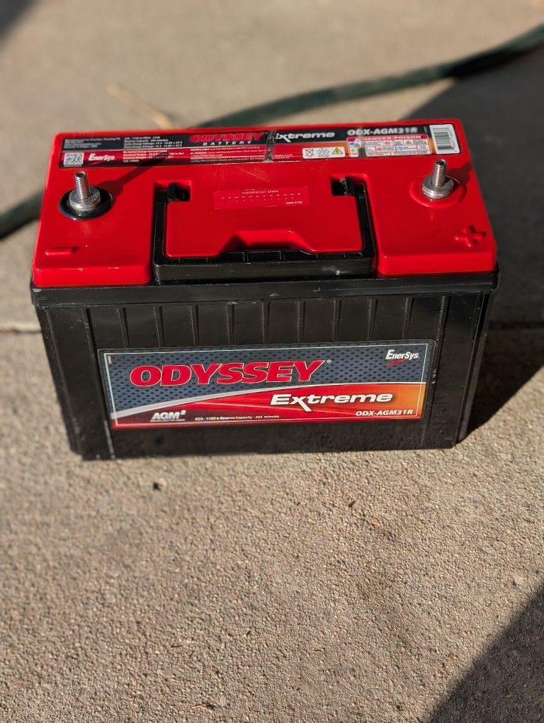 Odyssey Battery / AGM / Group Size 31 / For Trucks for Sale in Los
