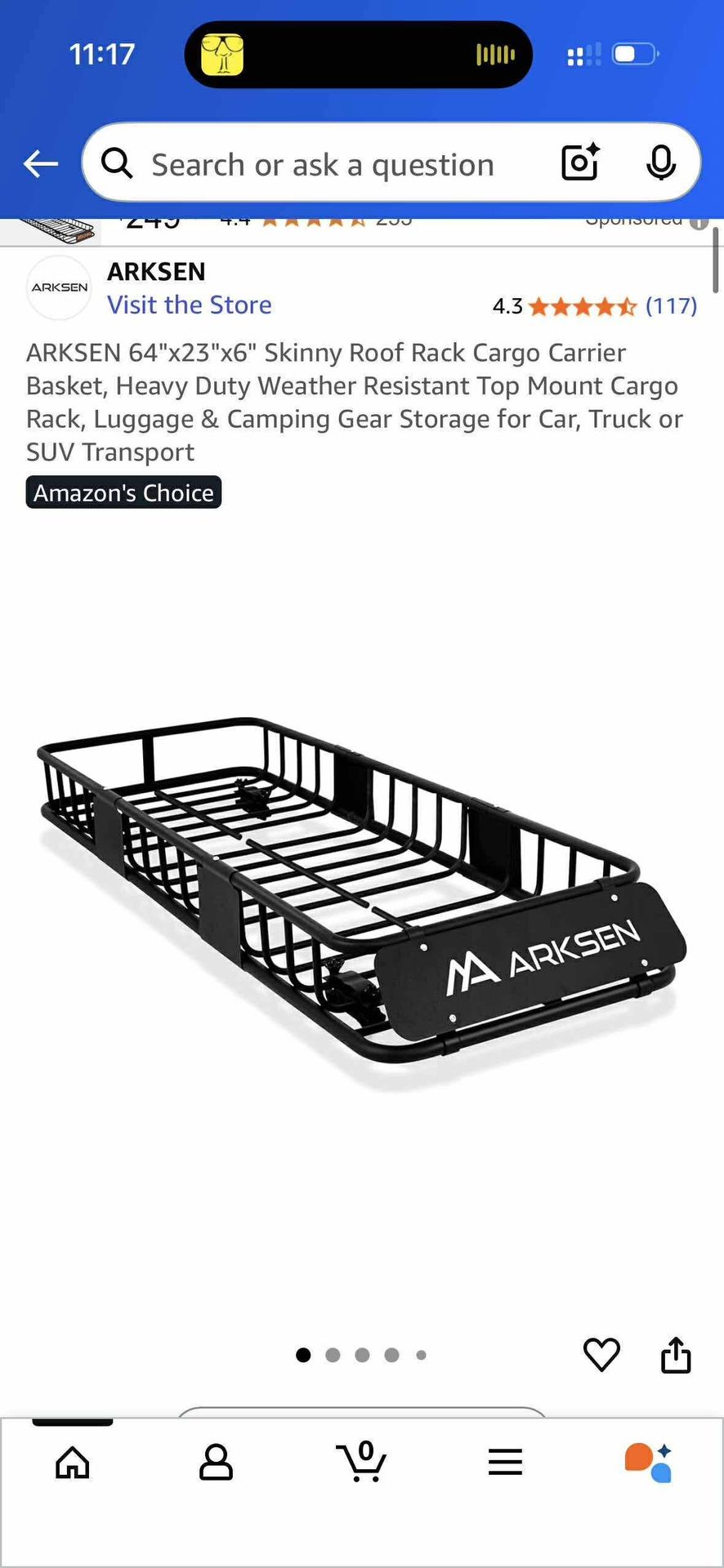 Cargo Carrier