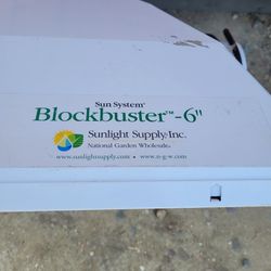 6" Blockbuster Grow Light