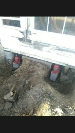 Yo niveló casas y trailas