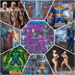 ACTION FIGURES FOR SALE (ASK ABOUT PRICES)